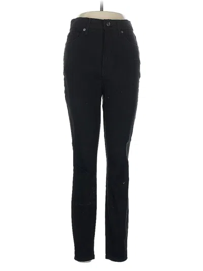 Pre-owned Everlane Jeggings In Black