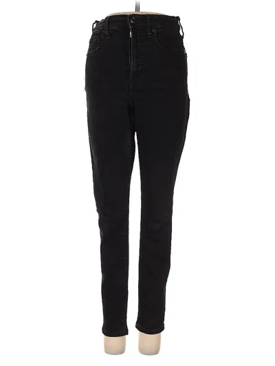 Pre-owned Everlane Jeggings In Black