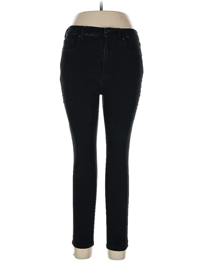 Pre-owned Everlane Jeggings In Black