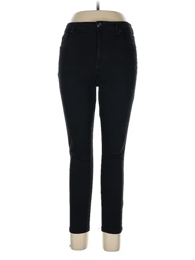 Pre-owned Everlane Jeggings In Black