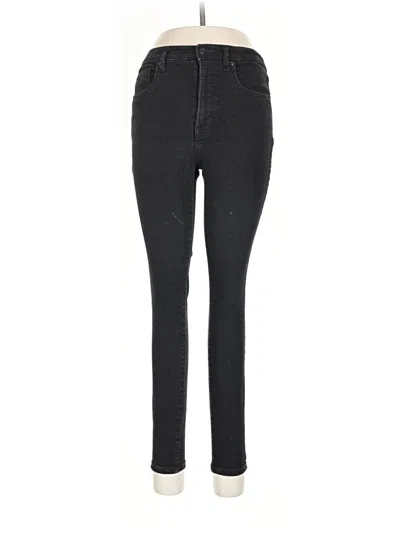 Pre-owned Everlane Jeggings In Black