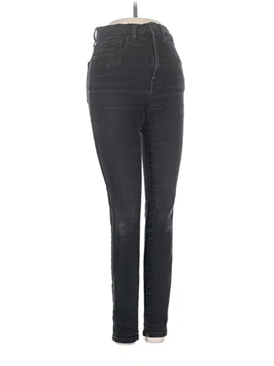 Pre-owned Everlane Jeggings In Black