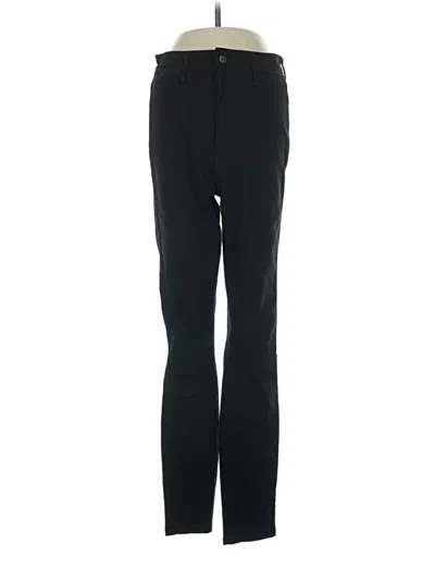 Pre-owned Everlane Jeggings In Black