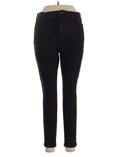 Pre-owned Everlane Jeggings In Black