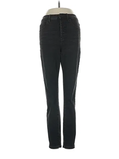 Pre-owned Everlane Jeggings In Black
