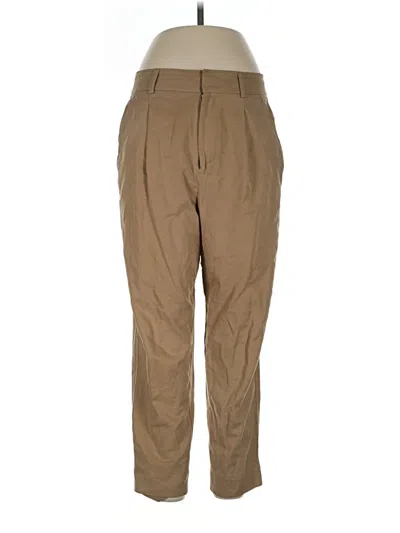 Pre-owned Everlane Jeggings In Brown