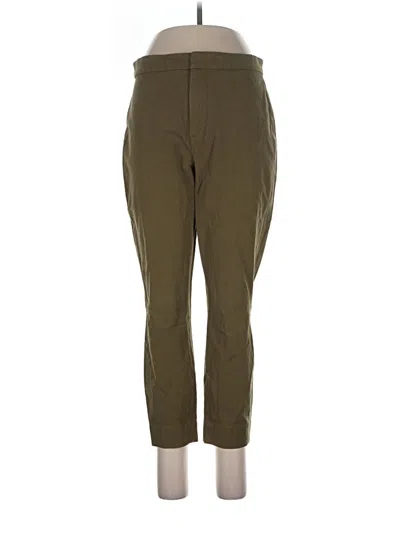 Pre-owned Everlane Jeggings In Green