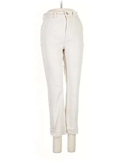 Pre-owned Everlane Jeggings In White
