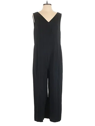 Pre-owned Everlane Jumpsuit In Black