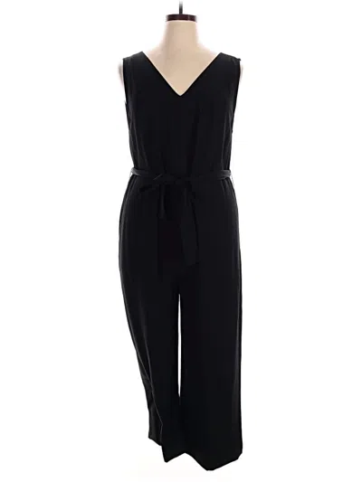 Pre-owned Everlane Jumpsuit In Black