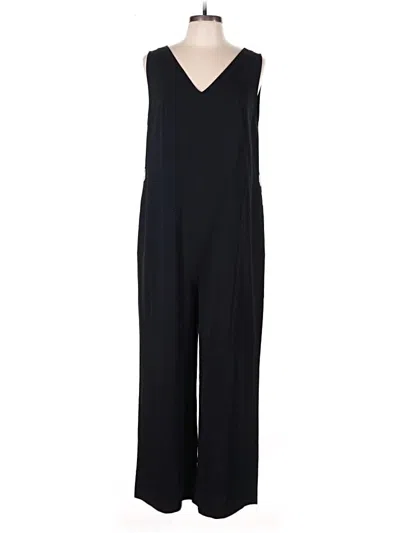 Pre-owned Everlane Jumpsuit In Black