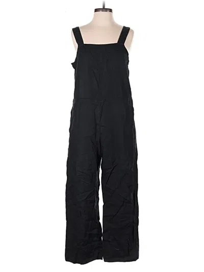 Pre-owned Everlane Jumpsuit In Black