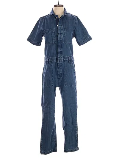 Pre-owned Everlane Jumpsuit In Blue