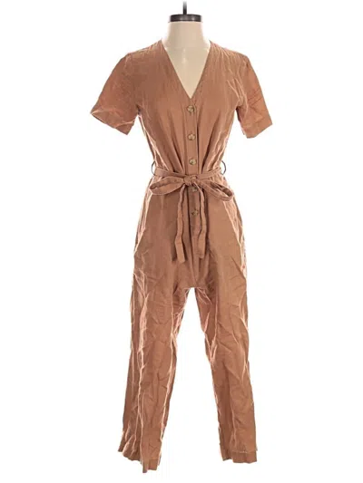 Pre-owned Everlane Jumpsuit In Brown