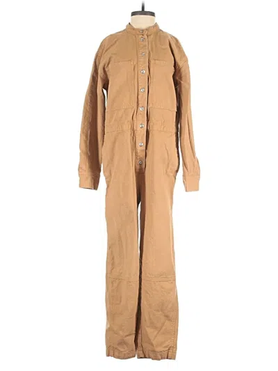 Pre-owned Everlane Jumpsuit In Brown