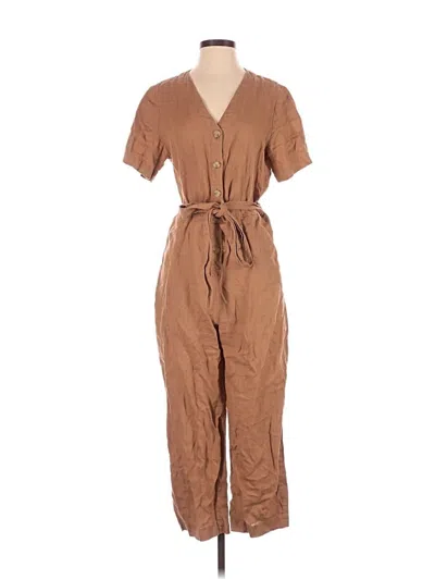 Pre-owned Everlane Jumpsuit In Brown