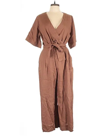 Pre-owned Everlane Jumpsuit In Brown