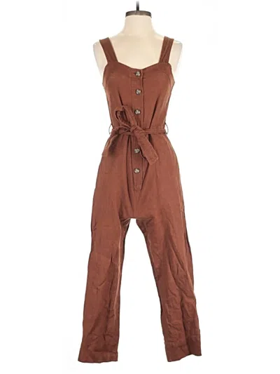 Pre-owned Everlane Jumpsuit In Brown