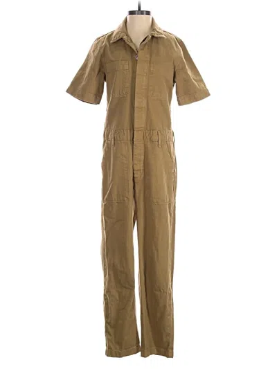 Pre-owned Everlane Jumpsuit In Brown