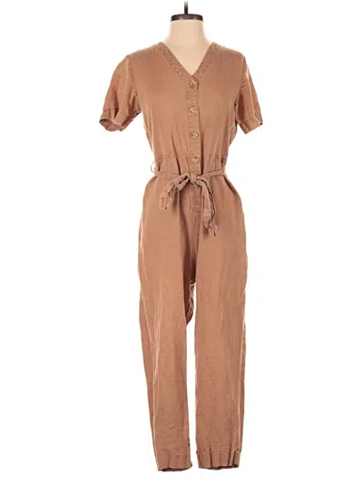 Pre-owned Everlane Jumpsuit In Brown