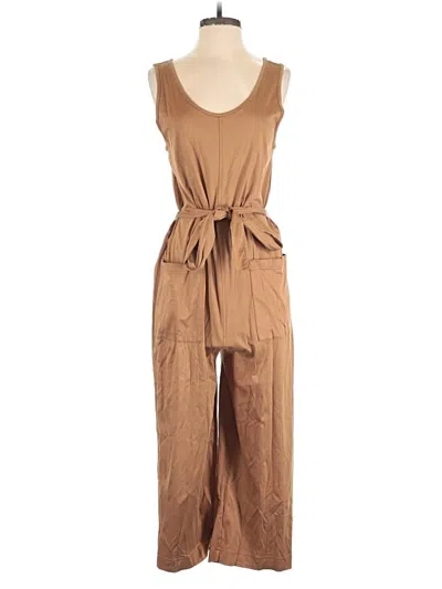 Pre-owned Everlane Jumpsuit In Brown