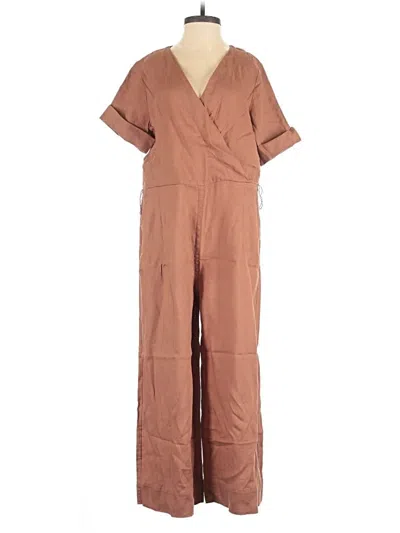 Pre-owned Everlane Jumpsuit In Brown