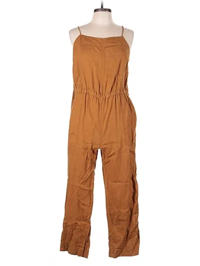 Pre-owned Everlane Jumpsuit In Brown