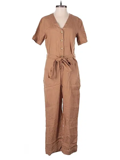 Pre-owned Everlane Jumpsuit In Brown