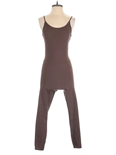 Pre-owned Everlane Jumpsuit In Brown