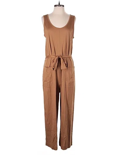 Pre-owned Everlane Jumpsuit In Brown
