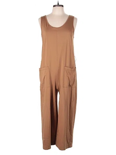 Pre-owned Everlane Jumpsuit In Brown