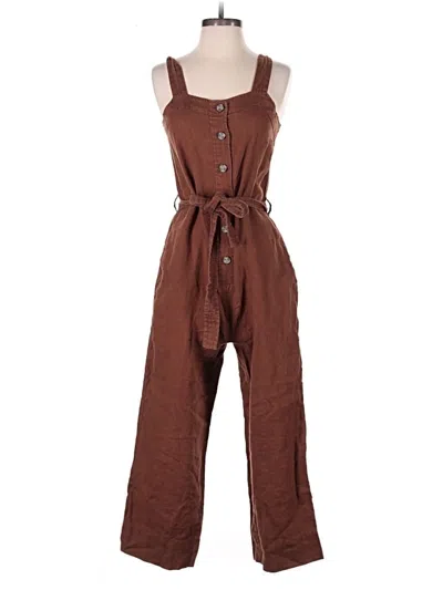 Pre-owned Everlane Jumpsuit In Brown