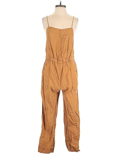 Pre-owned Everlane Jumpsuit In Brown