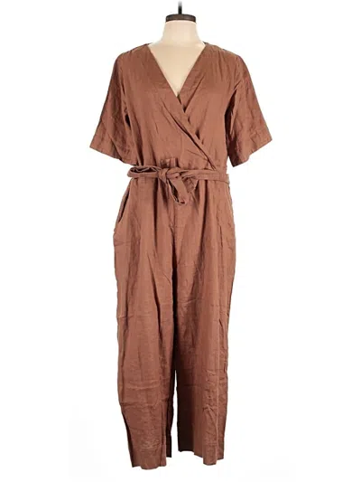 Pre-owned Everlane Jumpsuit In Brown