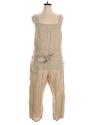 Pre-owned Everlane Jumpsuit In Gold