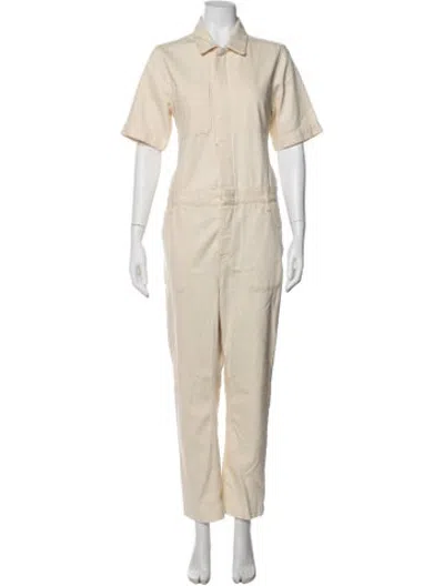 Pre-owned Everlane Jumpsuit In Green