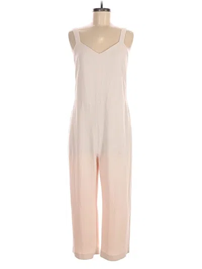 Pre-owned Everlane Jumpsuit In Ivory