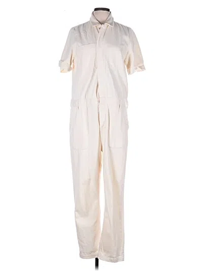 Pre-owned Everlane Jumpsuit In Ivory