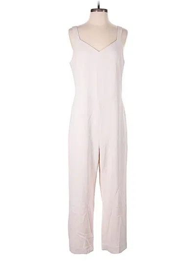 Pre-owned Everlane Jumpsuit In Ivory