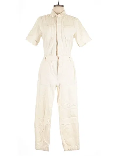 Pre-owned Everlane Jumpsuit In Ivory