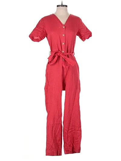 Pre-owned Everlane Jumpsuit In Red