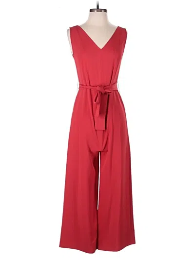 Pre-owned Everlane Jumpsuit In Red