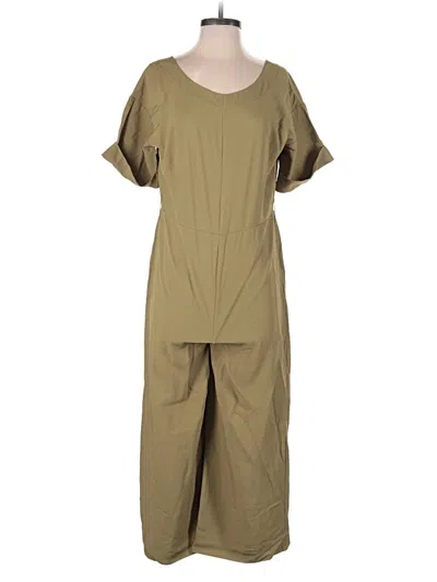Pre-owned Everlane Jumpsuit In Tan