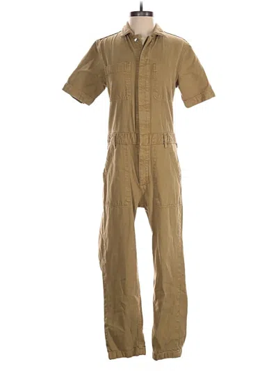 Pre-owned Everlane Jumpsuit In Tan