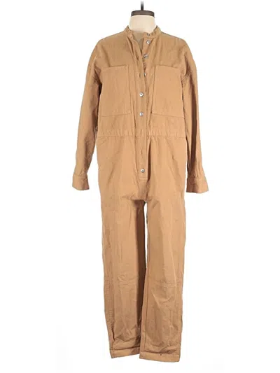 Pre-owned Everlane Jumpsuit In Tan