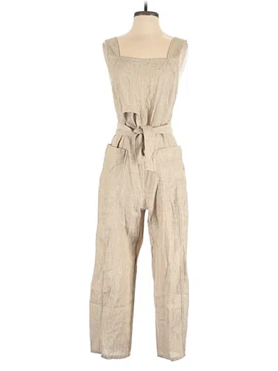 Pre-owned Everlane Jumpsuit In Tan