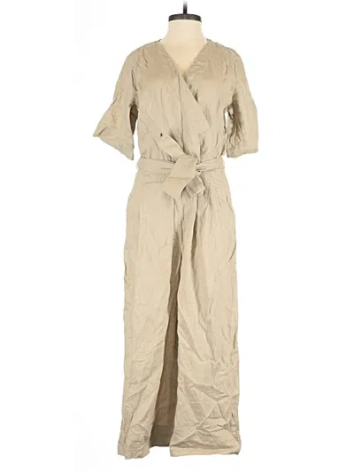 Pre-owned Everlane Jumpsuit In Tan