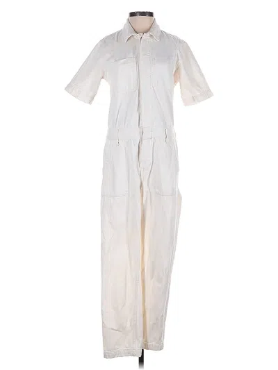 Pre-owned Everlane Jumpsuit In White