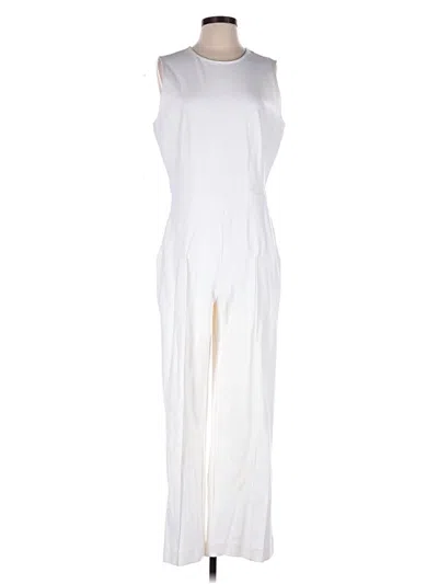 Pre-owned Everlane Jumpsuit In White