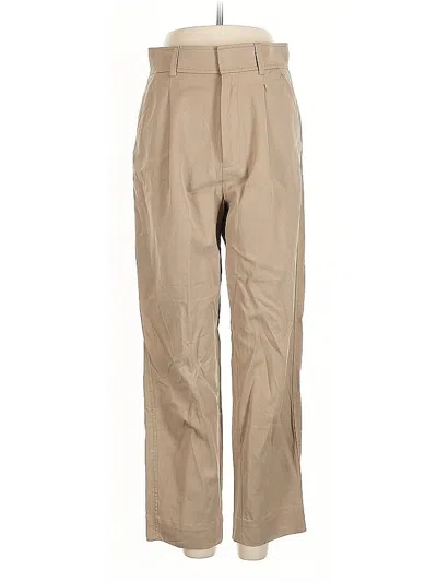 Pre-owned Everlane Khaki Pant In Brown